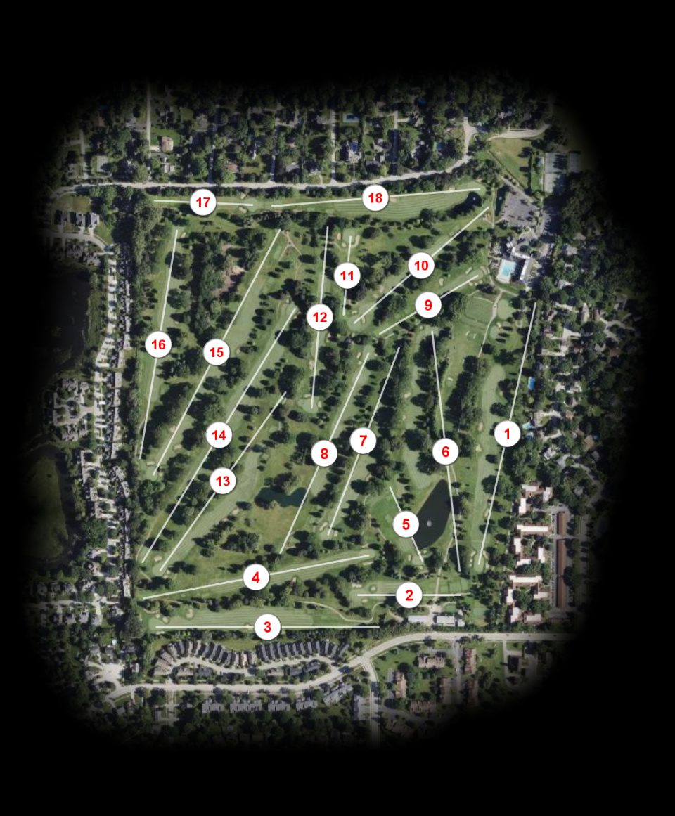 Crystal Lake Country Club course overview