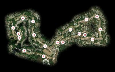 Sugarmill Woods Country Club Cypress to Pine