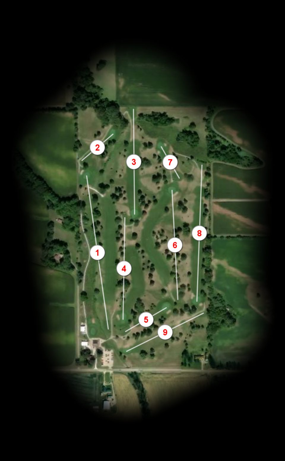 Country View Golf Course course overview