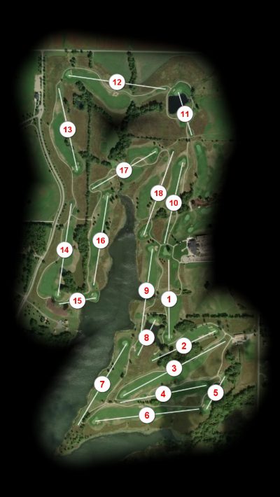 Mozingo Lake Golf Course