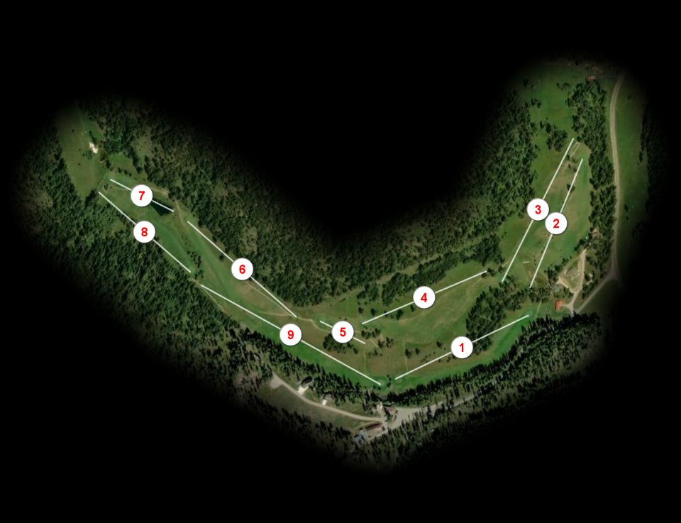 Lead Country Club course overview