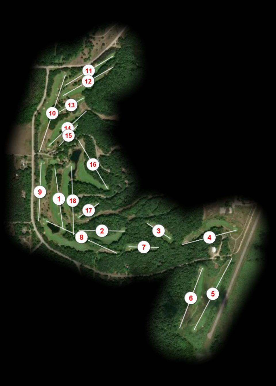 Manitou Passage Golf Club course overview