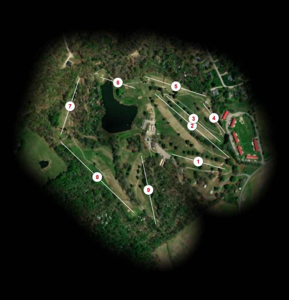 Windward Heights Country Club course overview