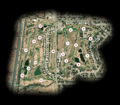 Desert Lakes Golf Course