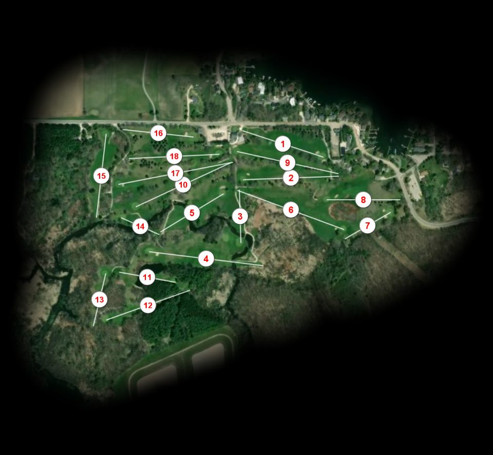Sir Lanserlot Golf Course course overview