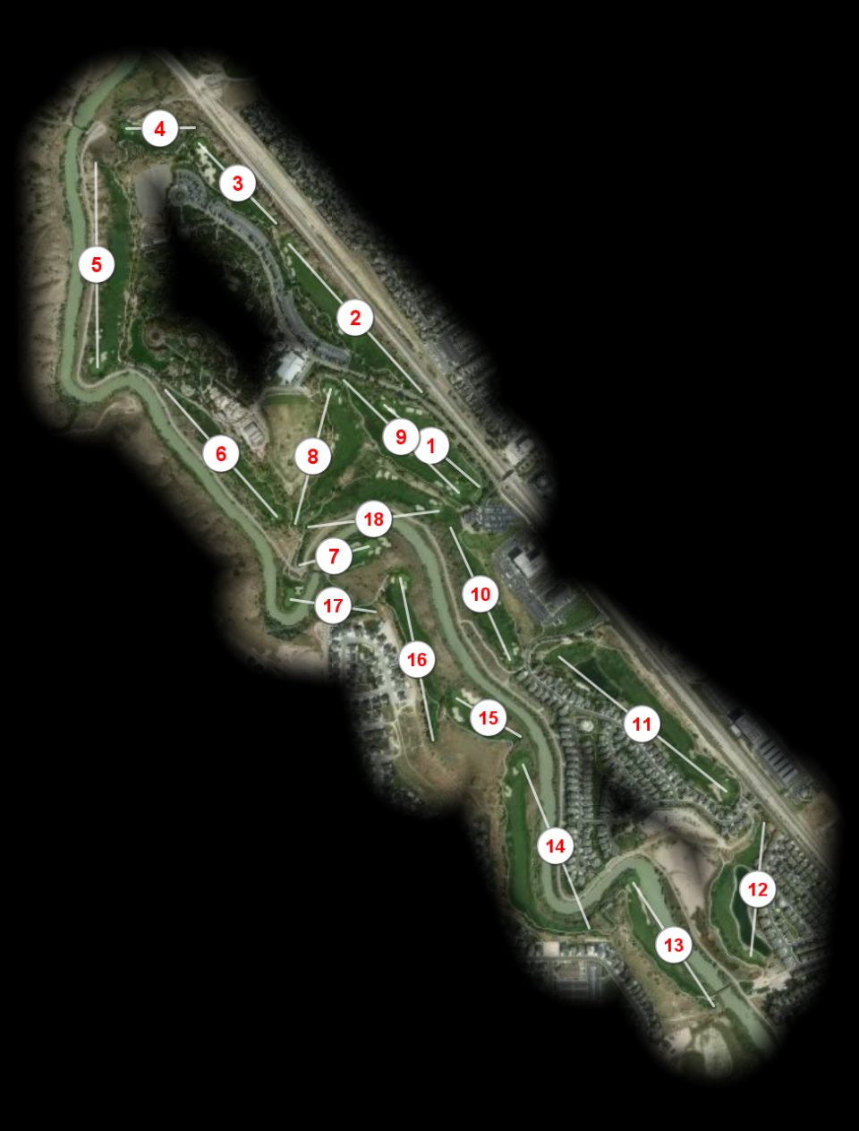 Thanksgiving Point Golf Club course overview
