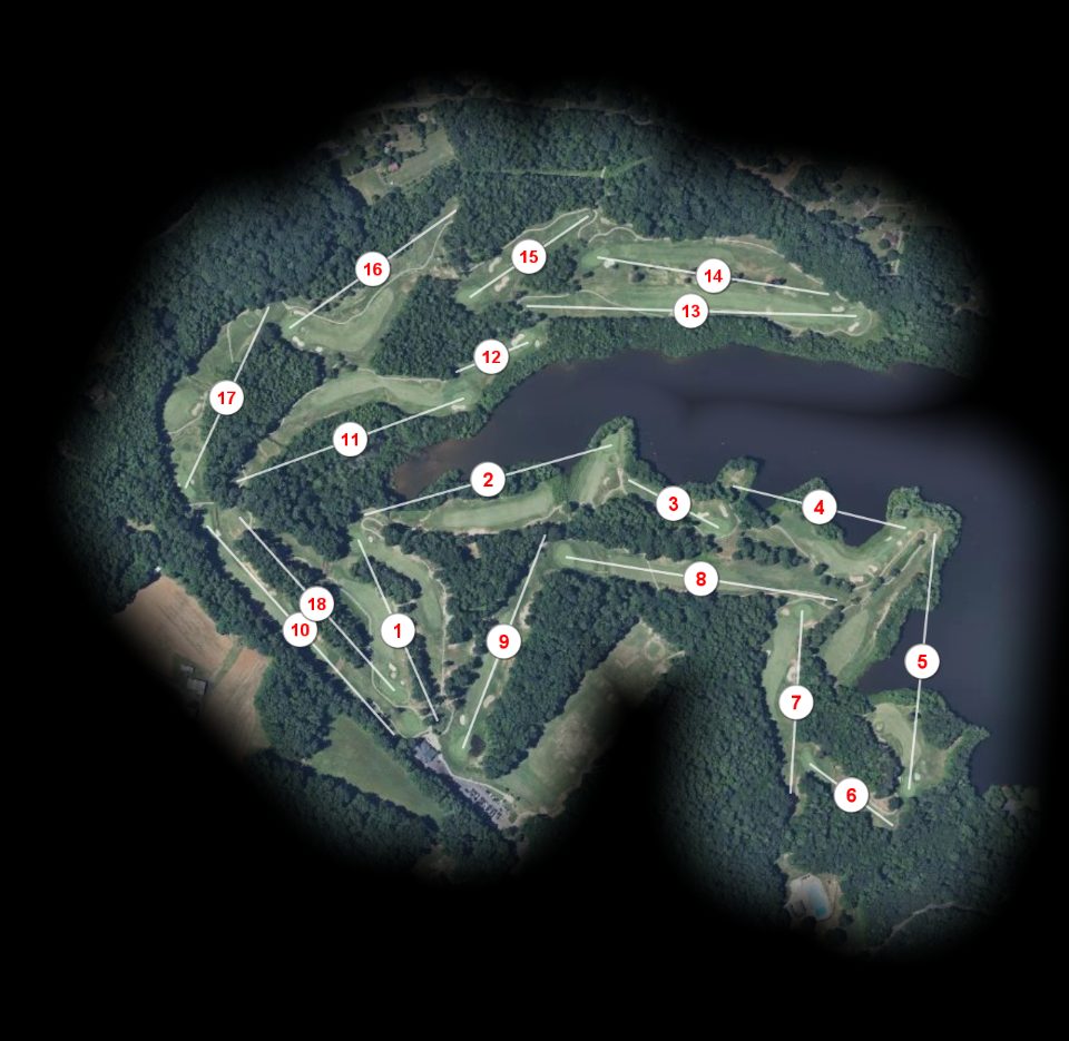 The Gauntlet Golf Club course overview
