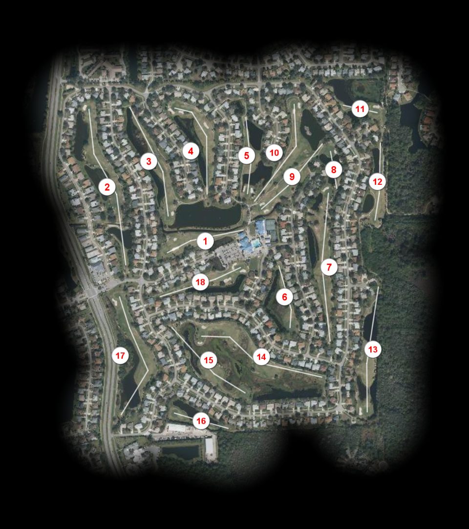 Indian River Colony Club course overview