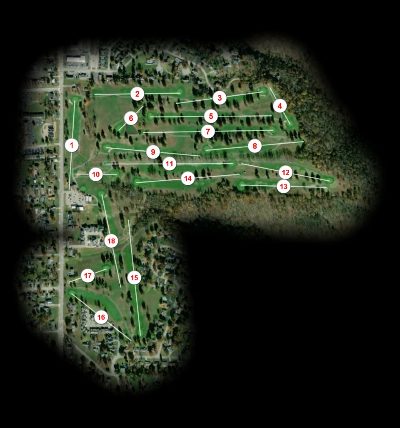 Sunrise Falls Golf Course Sunrise Falls Municipal