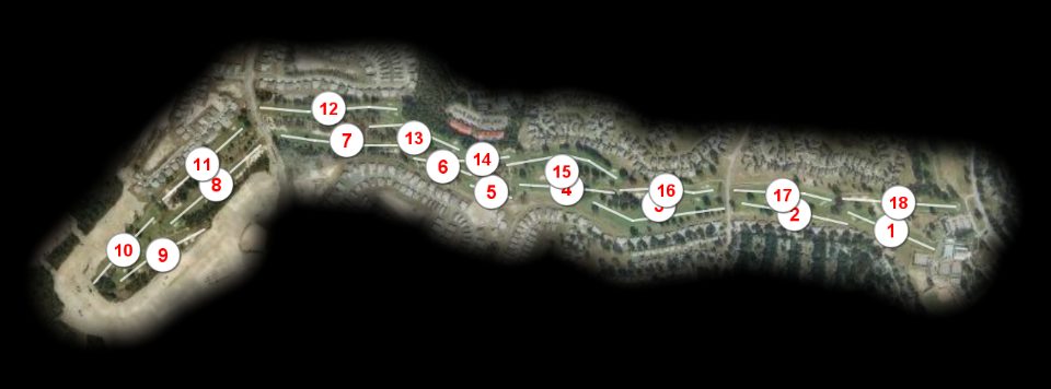 On Top of the World Golf Club Links course overview