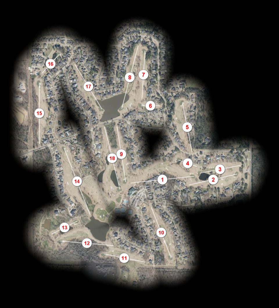 Southern Trace Country Club course overview