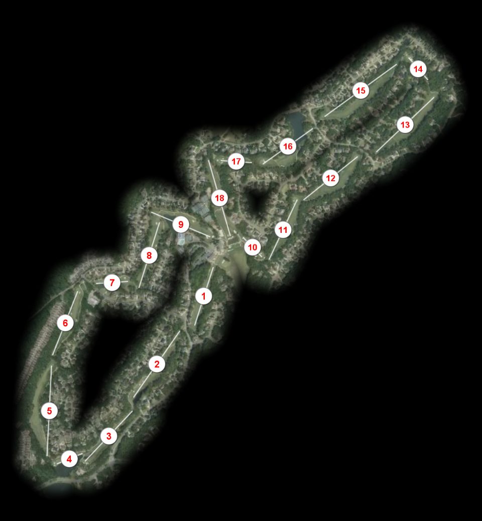 Greystone Golf & Country Club Founders course overview