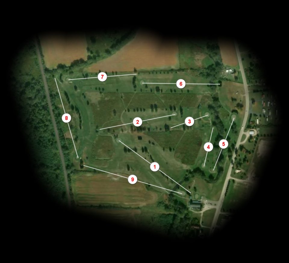 Ischua Valley Country Club course overview