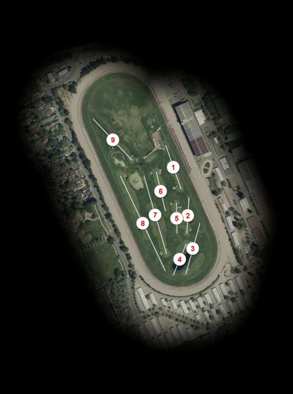 Fairgrounds Golf Center course overview