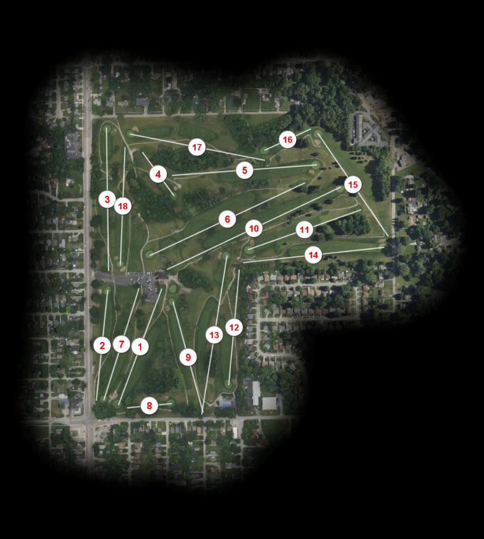 Sarah Shank Golf Course course overview