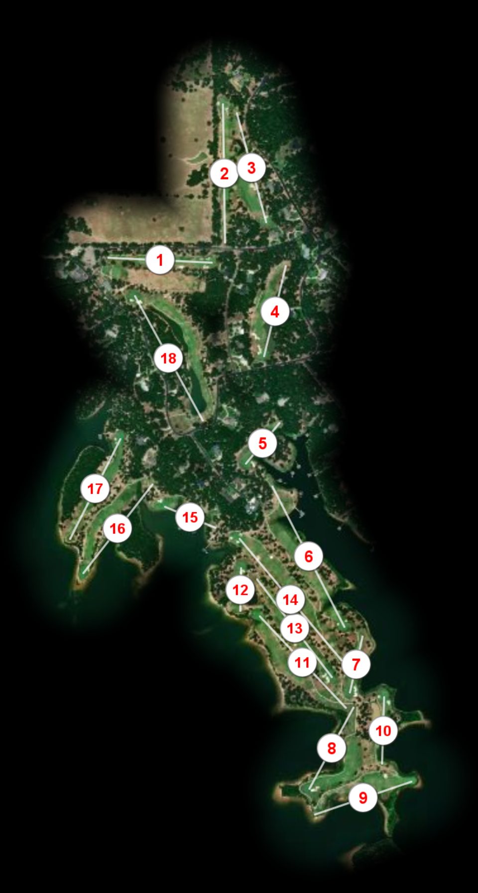The Links at Lands End course overview