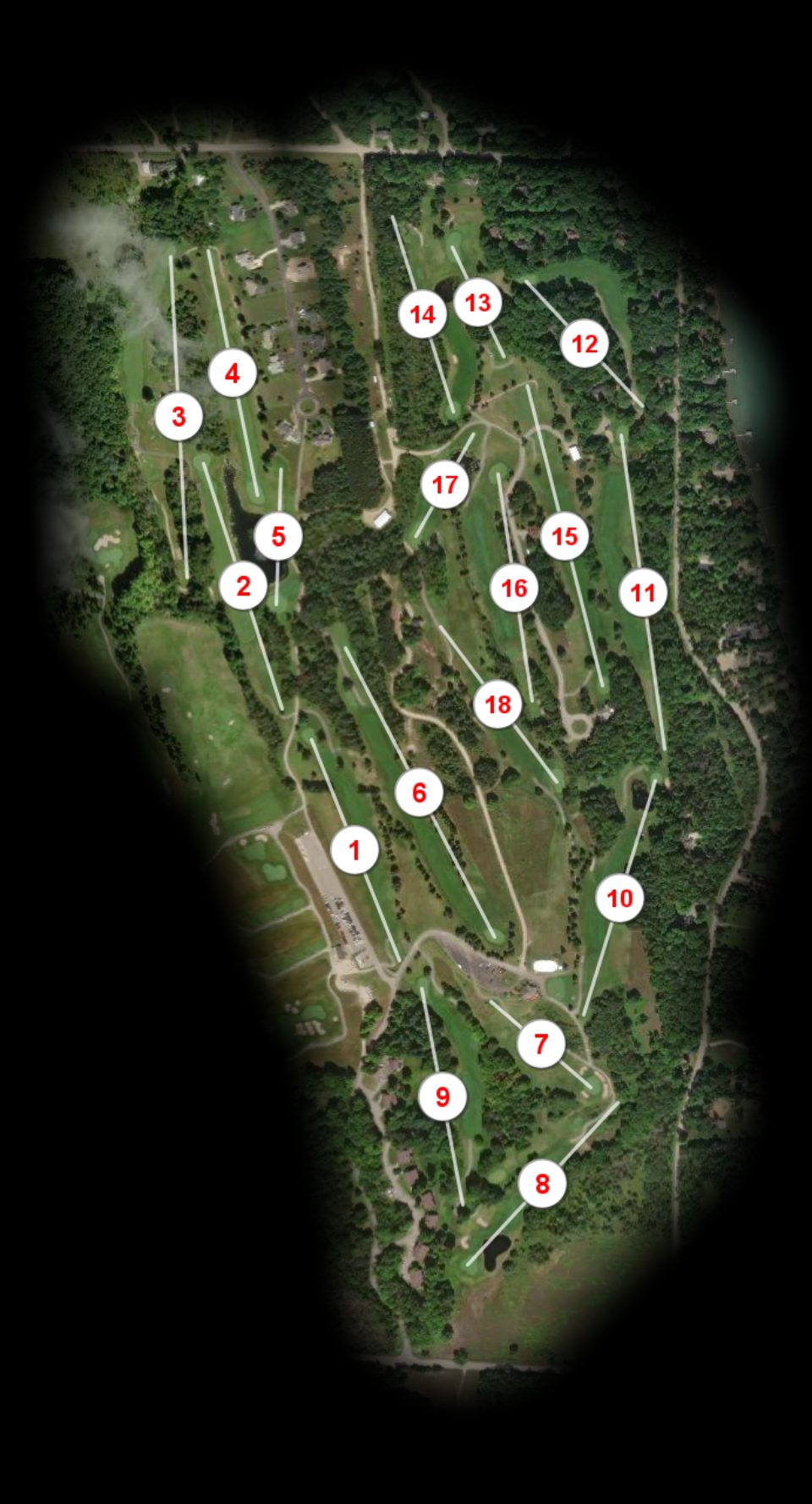 A-Golf Association-Ming Golf Resort Torch course overview
