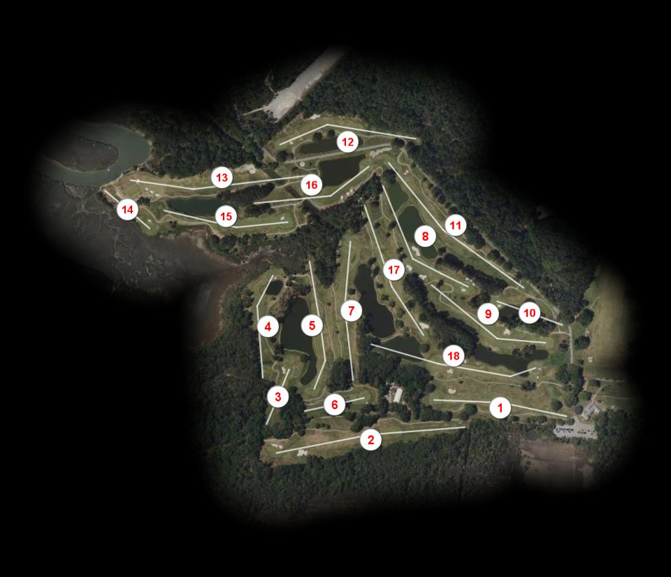 The Legends of Parris Island course overview