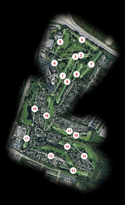 Marriotts Griffin Gate Golf Club