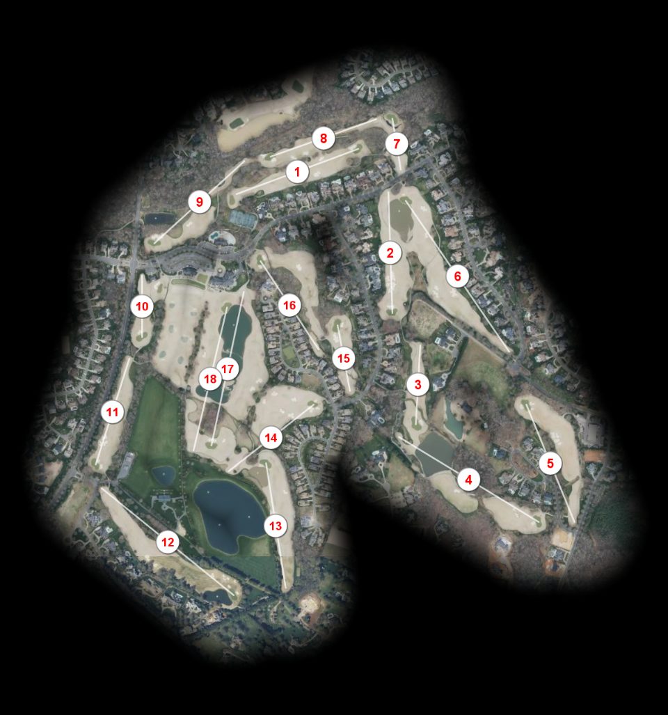 The Club at Longview course overview
