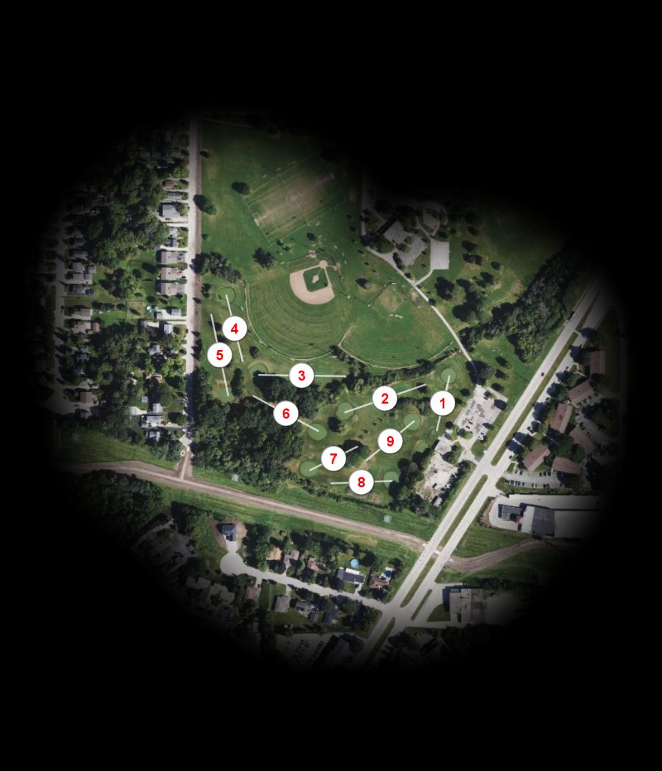 Zablocki Park Golf Course course overview