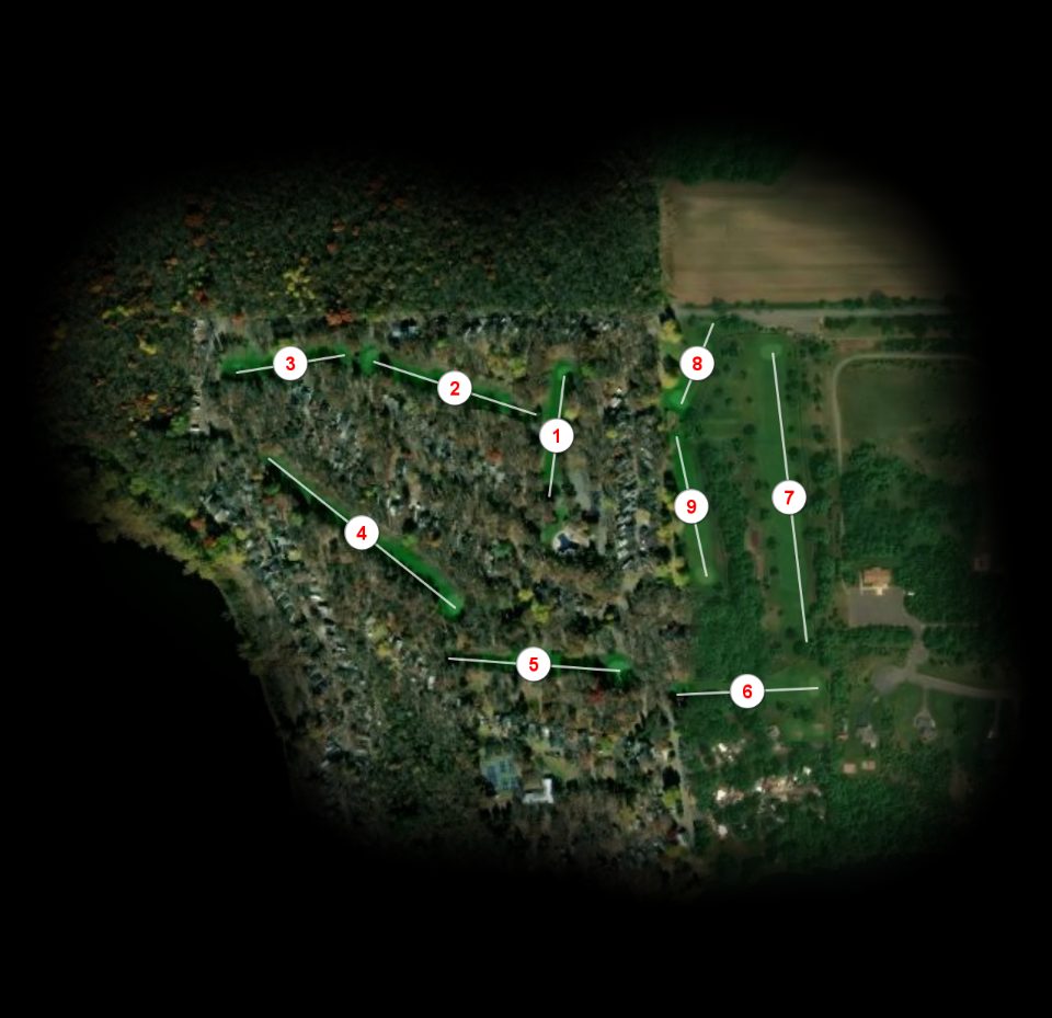 Travelers Country Club on the Mississippi Travelers on the Mississippi course overview