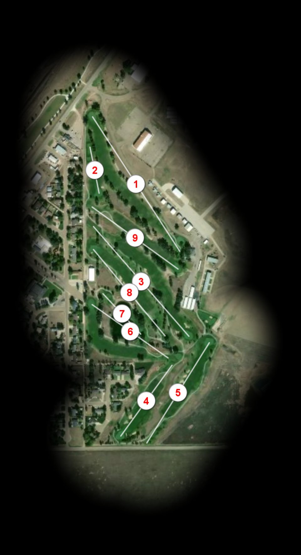 Point Rock Golf Club course overview