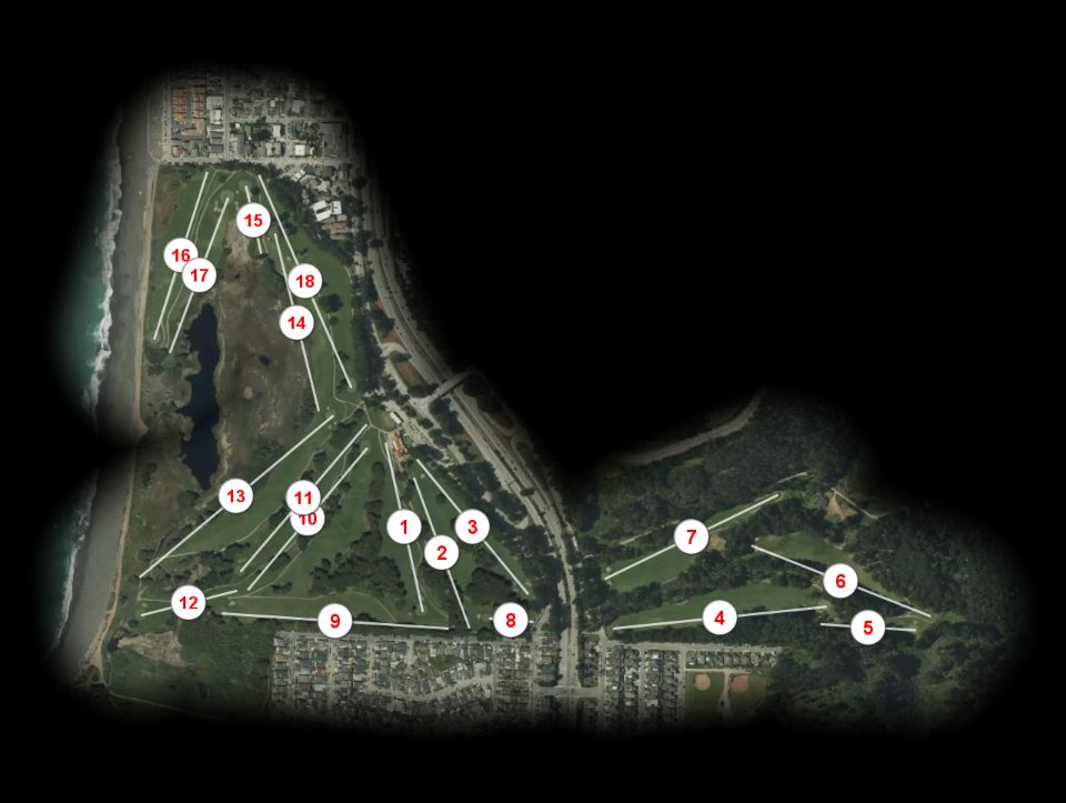 Sharp Park Golf Course course overview