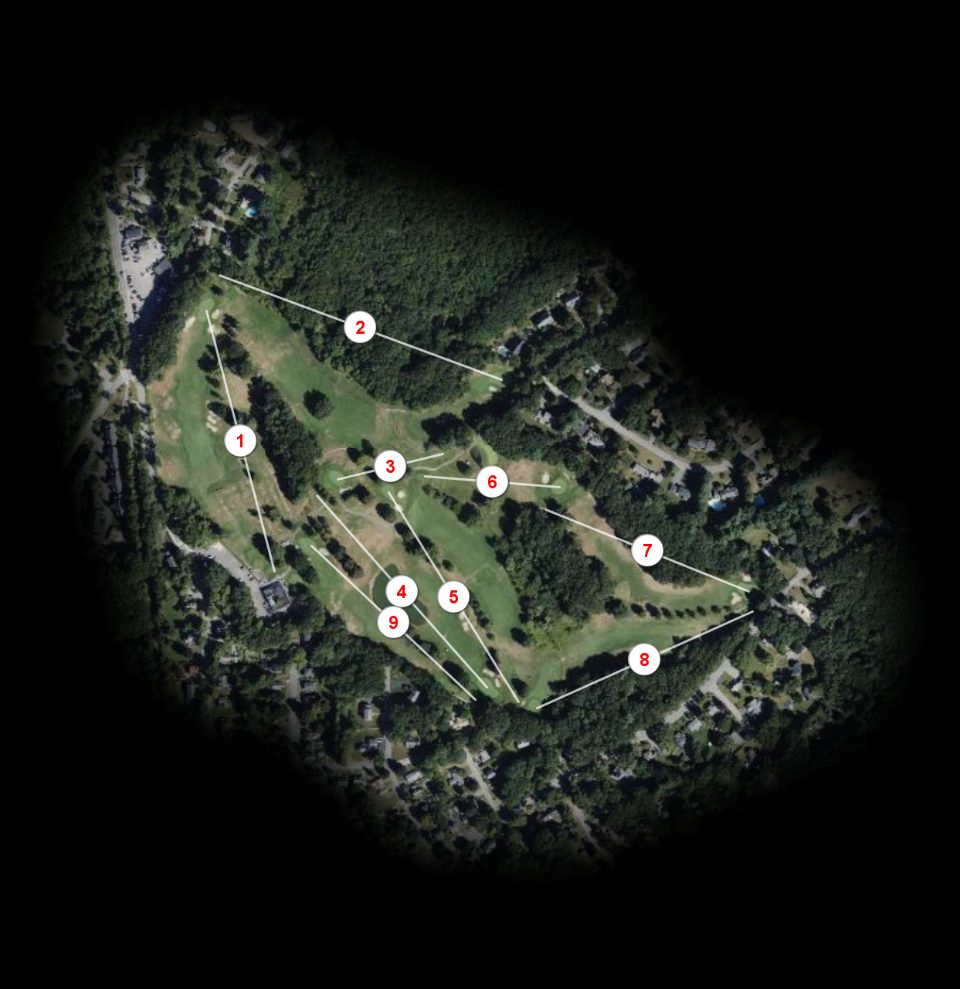 Maynard Country Club course overview