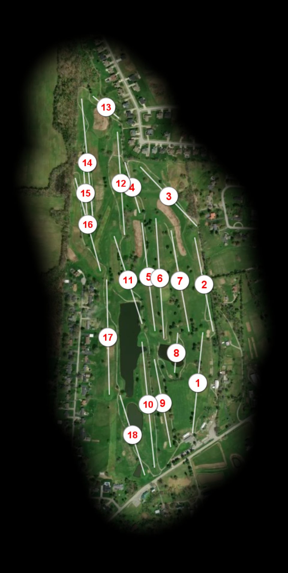 Wild Turkey Trace course overview