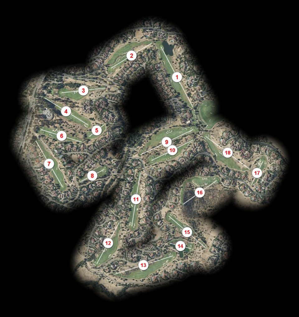 The Santaluz Club course overview