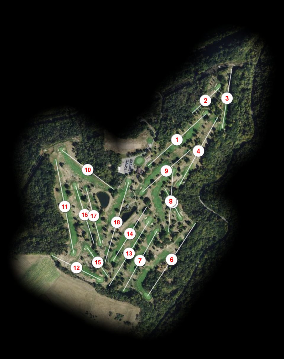 Riverview Golf Course course overview