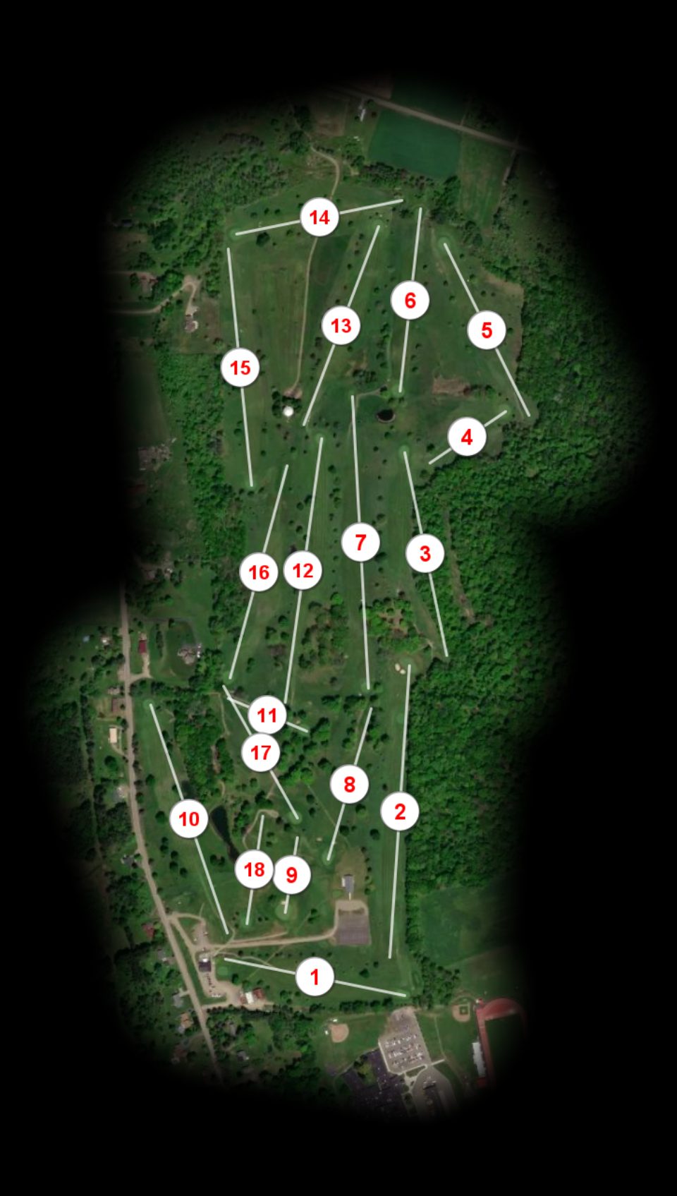 Cardinal Hills Golf Course course overview