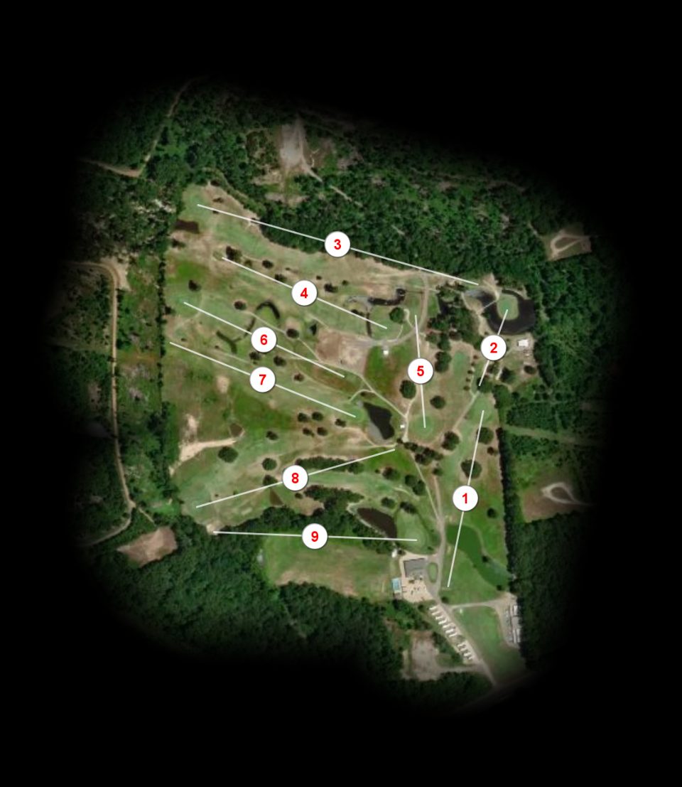 Carthage Country Club course overview