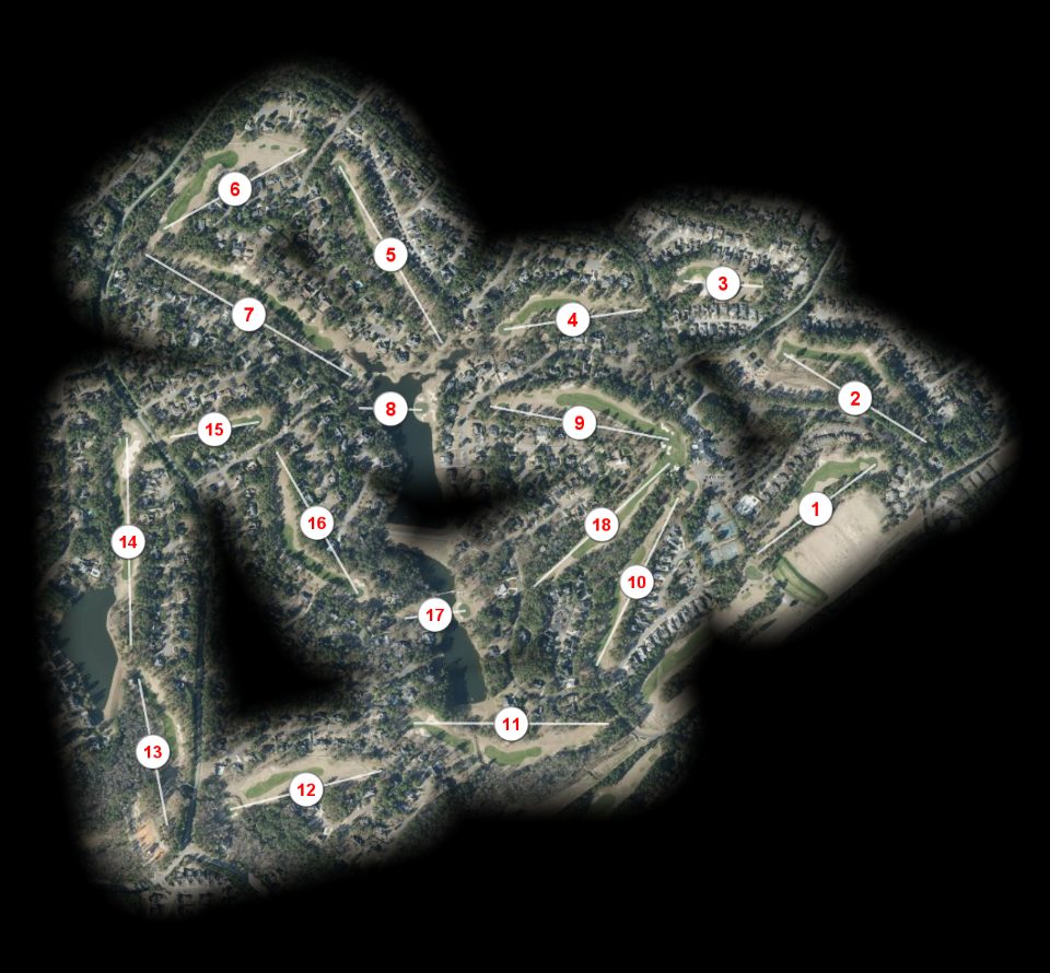 Woodside Plantation Wisteria course overview