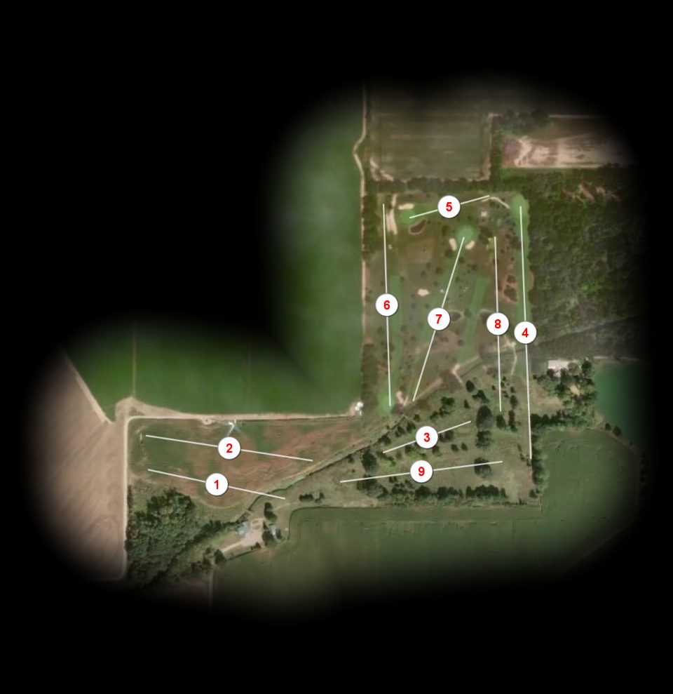 Overbrook Golf Course course overview
