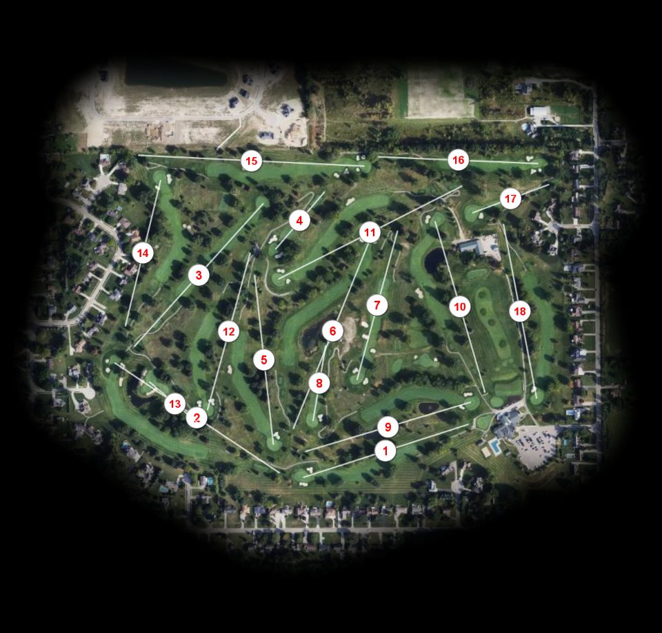Spring Meadows Country Club course overview