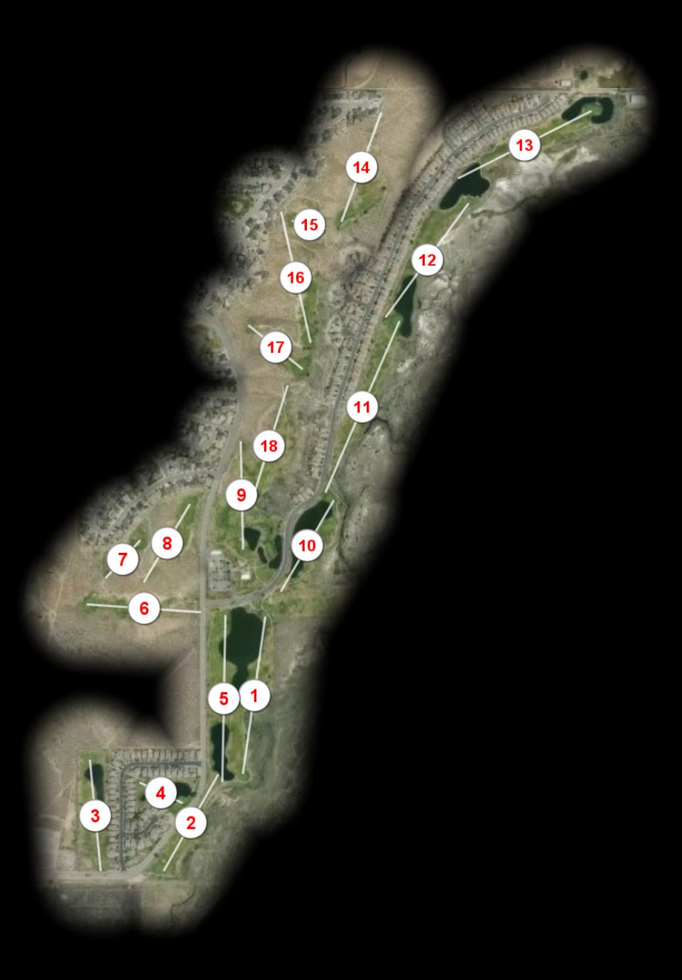 Sunridge Golf Club course overview
