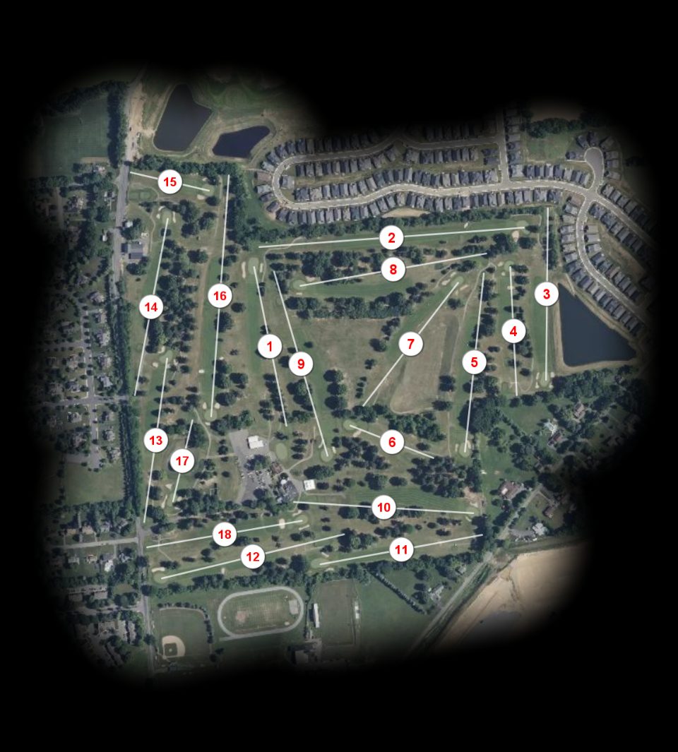 Green Pond Country Club course overview