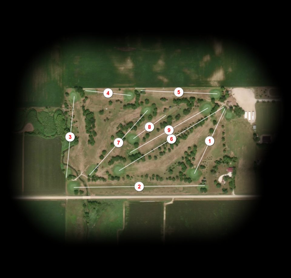 West Bend Golf & Country Club course overview
