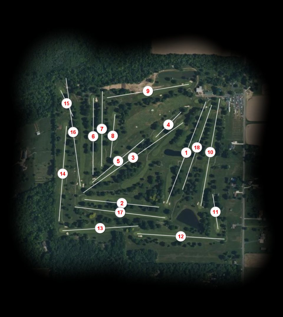 Tannenhauf Golf Club course overview