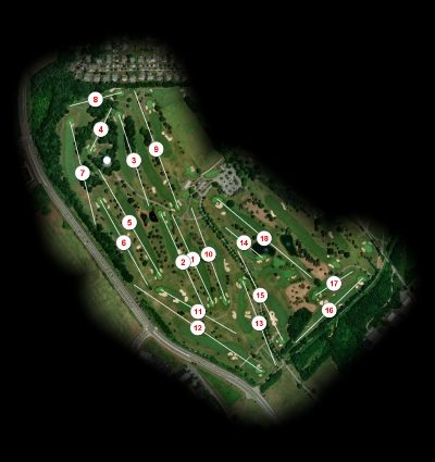 Penn State Golf Courses Blue