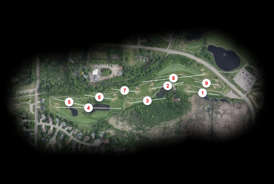 Oak Glen Country Club Executive course overview