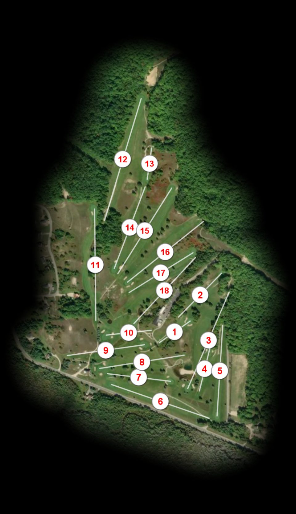 Springbrook Golf Course course overview