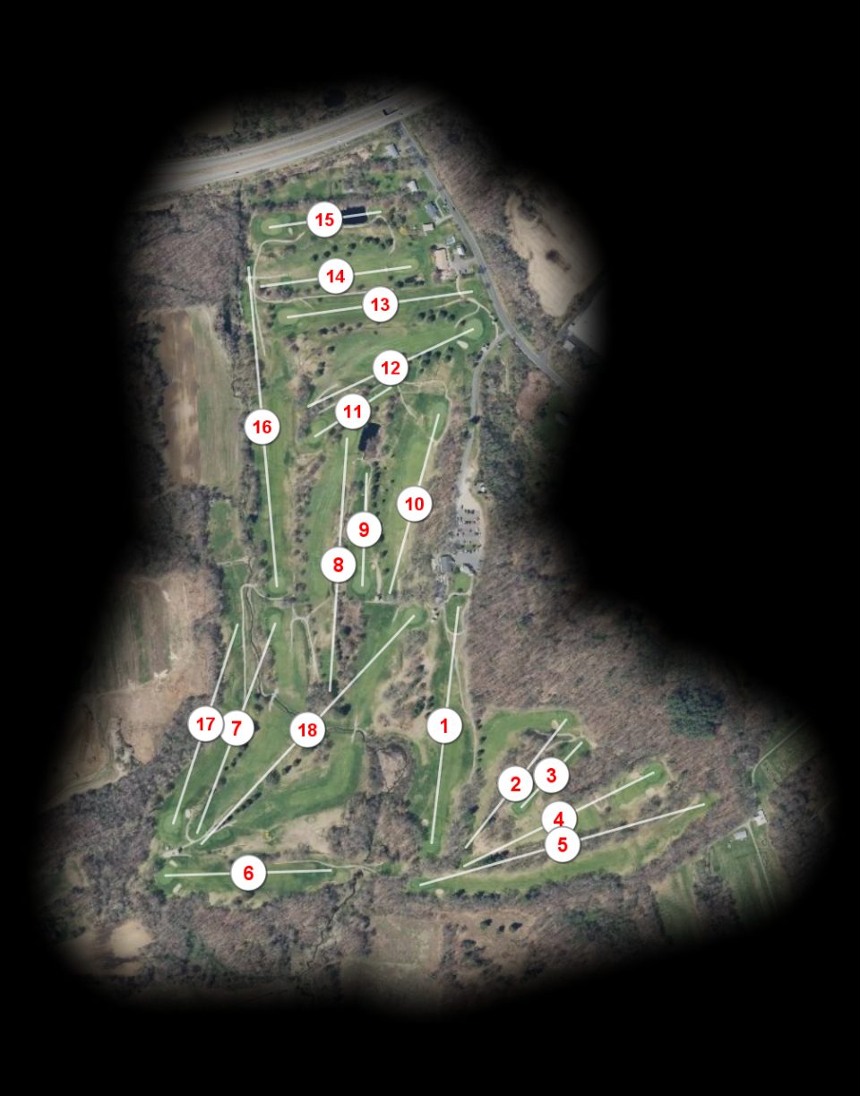 St Anne Country Club course overview