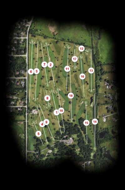 Old Wayne Golf Club Eighteen