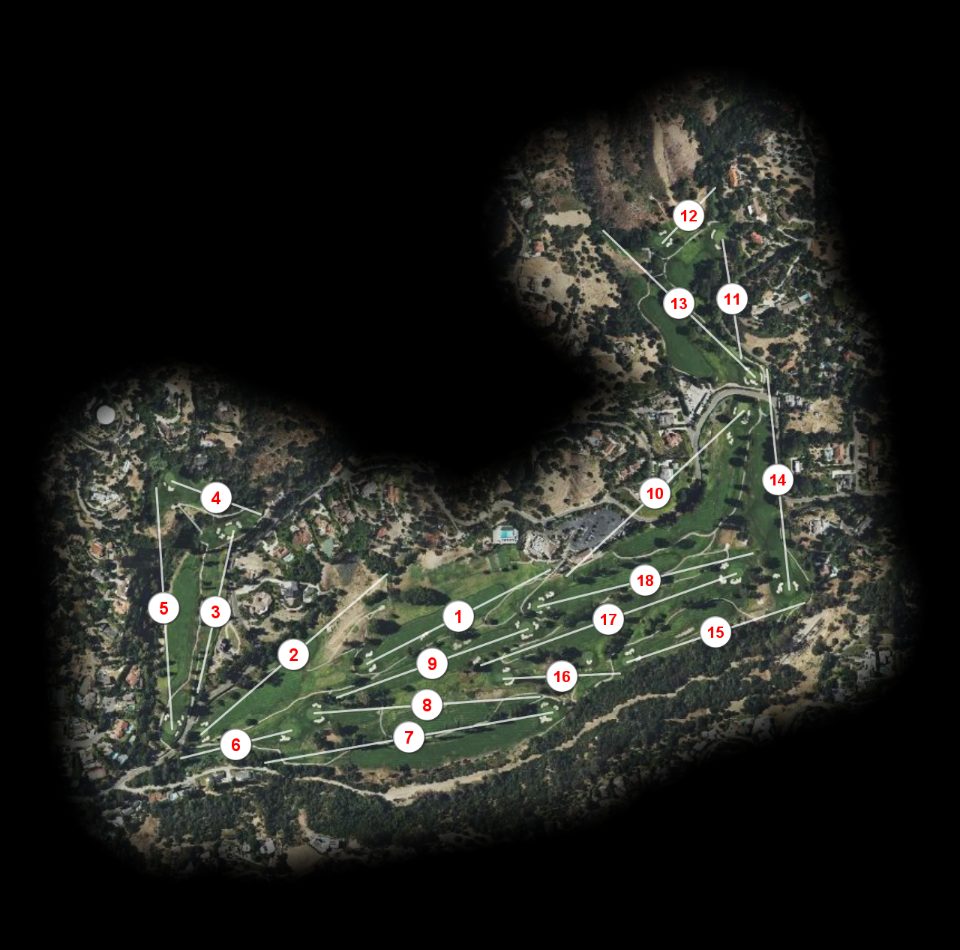 Hacienda Golf Club Gentlemen's course overview