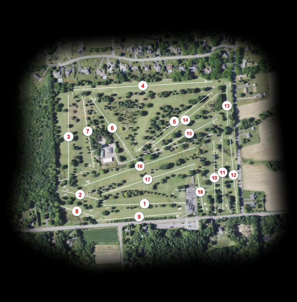 Tuscarora Golf Club course overview