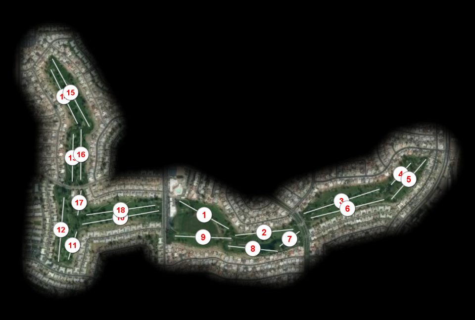 Sun City Country Club course overview