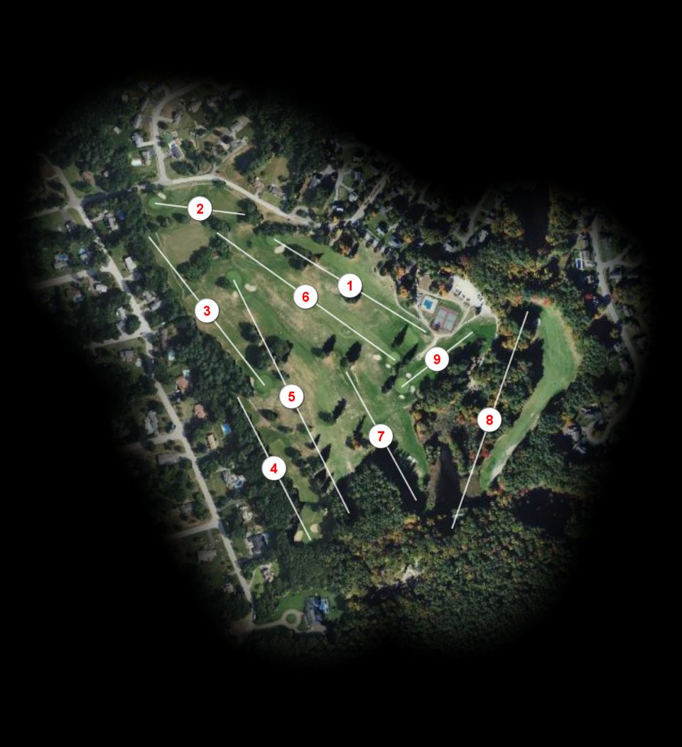 Whip Poor Will Golf Course course overview